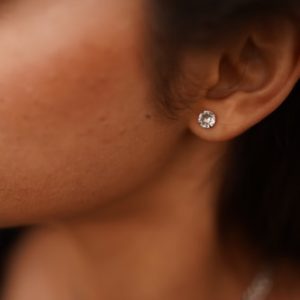 Timeless Silver Stud Earrings