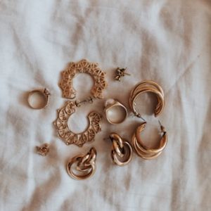 Minimalist Silver Studs